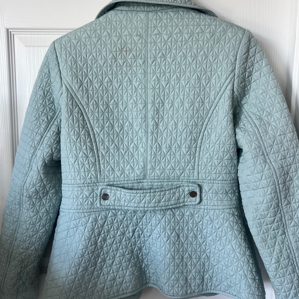Gallery Quilted Blue Jacket - Picture 2 of 6